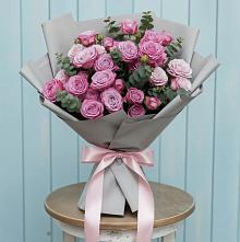 Букет цветов из:  Розы #REPLACE_PRED# Амзя
