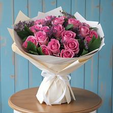 Букет цветов из:  Розы в Амзя